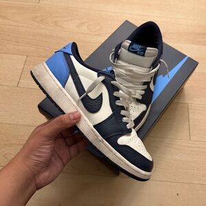 Air Jordan 1 Retro Low ‘Obsidian UNC’ (5.5y GS)